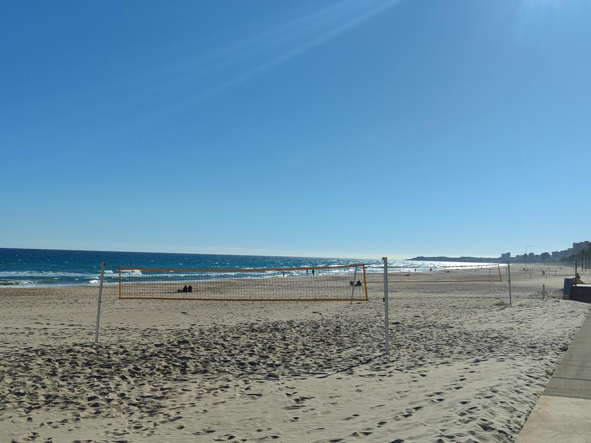 Seaside Beach-Lounge Alicante إل كامبيلو المظهر الخارجي الصورة