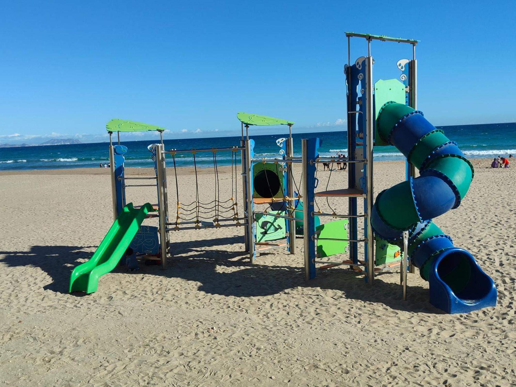 Seaside Beach-Lounge Alicante إل كامبيلو المظهر الخارجي الصورة